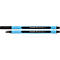 Balpen Slider Edge, M, zwart, 10 stuks