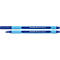 Balpen Slider Edge, XB, blauw, 10 stuks
