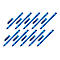 Balpen Slider Memo, blauw, 10 stuks