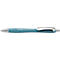 Blauwe pen. Inscriptie: Schneider Slider Rave XB.