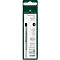 Balpenvulling Faber Castell, zwart blister