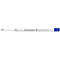 Balpenvulling Schneider ECO 725, lijnbreedte M, behuizing 95 % gerecycled kunststof, blauw, 10 stuks