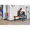 Banc avec porte-chaussures, 1,5 m