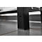 Banc avec porte-chaussures, 2 m