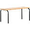 Banc, empilable, anthracite, L 1015 mm,