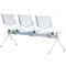 Banc en ligne LAMIA, 3 places 