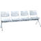 Banc en ligne LAMIA, 4 places 