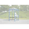 Banc pour pavillon hexagonal pour fumeurs Paris
