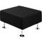Banc WALL IN, noir