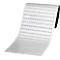 Bande de date Franken DS703A pour JetKalender JK703
