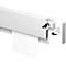 Bande de serrage Maulgrip, aluminium, L 50 x L 1.000 mm, capacité de charge 4kg/100 cm, papier à partir de 80 g/m²