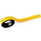 bande magnétique, inscriptible, 2 pièces, L 1000 x l 15 mm, jaune