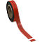 Bande magnétique inscriptible, rouge clair, 30 x 10000 mm