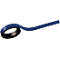 Bande magnétique MAUL, inscriptible, L 1000 x l. 10 mm, 2 p., bleu