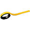 Bande magnétique MAUL, inscriptible, L 1000 x l. 10 mm, 2 p., jaune
