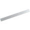 Bande murale profilée, inox, 1 m