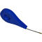 Bande transparente, l. 4 mm, gris