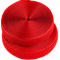 Bande velcro HellermannTyton , l. 12 x L 1000 mm, rouge
