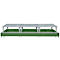Bandeja de goteo AWA 1000-3, verde RAL 6011
