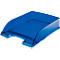 Bandeja para documentos LEITZ® estándar 5226, plástico, 5 unidades, azul transparente