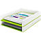 Bandeja para documentos LEITZ® WOW Duo Color, DIN A4, blanco/verde