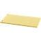 Bandes d'intercalaires en plastique, polypropylène, coloris uni, 100 p., jaune