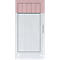 Bandes d'intercalaires inscriptibles, en papier, 250 p., rouge clair