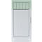 Bandes d'intercalaires inscriptibles, en papier, 250 p., vert clair