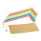 Bandes d'intercalaires SCHÄFER SHOP, carton, coloris assortis, 200 p.