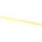Bandes de désignation en carton, jaune