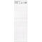 Bandes organisatrices, blanc