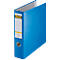 Bankauszugsordner, DIN A5, Kunststoff, blau