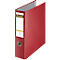 Bankauszugsordner, DIN A5, Kunststoff, rot