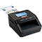 Bankbiljetten validator ratiotec Smart Protect, ECB standaard, IR/MG/MT/SD, 3 woks, LED bar display &amp; waarschuwingssignaal, USB/microSD, stroomkabel, zwart