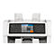 Bankbiljettenteller Safescan® 2985 SX, getest door de centrale bank, 7 beveiligingsfuncties, waardeteller &amp; sorteerder, tot 1200 biljetten/min &amp; tot 3 valuta's