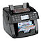 Banknotenzählmaschine Rapidcount T575, EUR/USD/GBP/CHF, Stück- & Wertzähler, Echtheitsprüfung