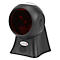 Barcodescanner Olympia LS 7000, voor barcodes van diverse formaten met B 10-420 mm, afstand 10-520 mm, IP42, USB/PS-2/RS232, met aansluitkabels, zwart