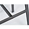 Barhocker Meeting Point, Industriedesign, weiss, Rohstahlbeine, Sitzhöhe 770 mm, 2 Stück