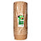 Barquettes à salade jetables Papstar pure, 1300 ml, 184 x H 70 mm, 50 pièces, biodégradables, matière première renouvelable, revêtement PLA, marron