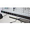 Barre d'énergie 836/1 pour tables de travail Treston, 6 prises, 1x interrupteur, 2x USB type A