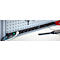 Barre d'énergie 836/1 pour tables de travail Treston, 6 prises, 1x interrupteur, 2x USB type A