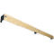Barre de crochets pour système de bancs de vestiaire, 1500 mm de long, bois, anthracite