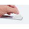 Barre magnétique Maul Standard, 2 aimants inclus, L 50 x L 500 mm, blanc/gris