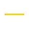 Barre transversale, L 1200 mm, revêtement, jaune