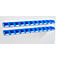 Barres d'accrochage Schäfer Shop Select, 2 pièces, avec 22 bacs à bec LF 211, matériel de fixation inclus, L 1135 x l 68 x P 2 mm, tôle d'acier, galvanisé