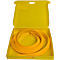 Barrière de sécurité, renforcée, fortement adhésive, polyuréthane, L 50 x H 70 x L 5000 mm