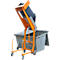 Basculeur élevateur mobile de poubelles MKS-F, pompe à pied, orange RAL 2000