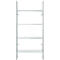 Basisstelling, 4 legborden, H 2278 x B 1055 x D 300 mm, gegalvaniseerd