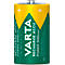 Batería recargable VARTA POWER PLAY LONGLIFE, mono D, 2 piezas