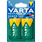 Batería recargable VARTA POWER PLAY LONGLIFE, mono D, 2 piezas